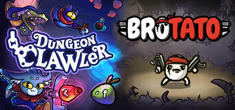 Brotato & Dungeon Clawler