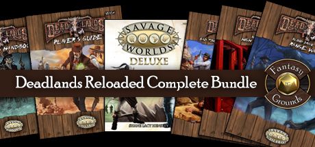 Fantasy Grounds Deadlands Reloaded Bundle