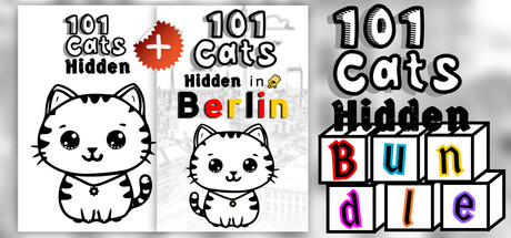 Título: 101 Cats Hidden Bundle: One + Berlin