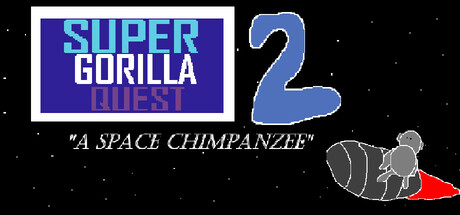 Super Gorilla Quest 2: A Space Chimpanzee