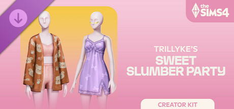 The Sims™ 4 Sweet Slumber Party Kit