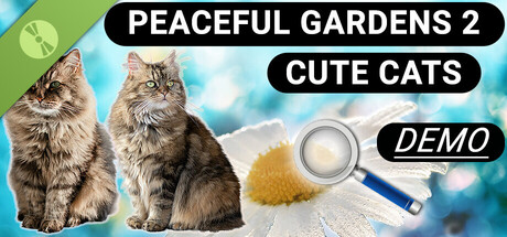 Peaceful Gardens 2: Cute Cats Demo