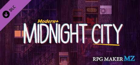 RPG Maker MZ - Modern + Midnight City