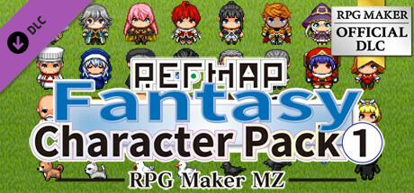 RPG Maker MZ - REFMAP Fantasy Character Pack 1