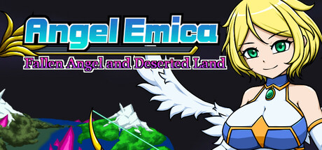 Angel Emica - Fallen Angel and deserted land