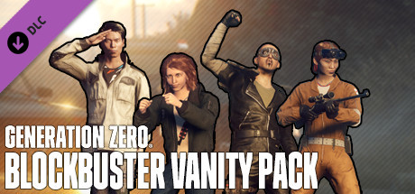 Generation Zero® - Blockbuster Vanity Pack