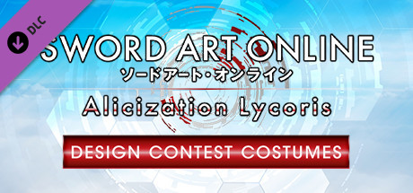 SWORD ART ONLINE Alicization Lycoris Design Contest Costumes