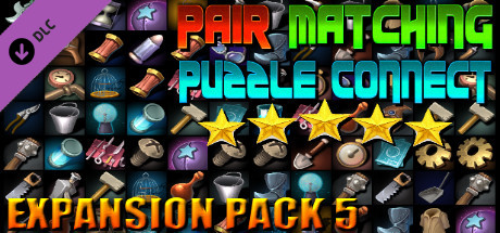 Pair Matching Puzzle Connect - Expansion Pack 5
