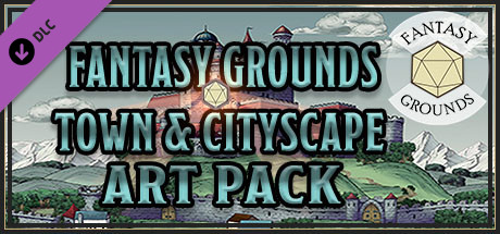 Fantasy Grounds - FG Town & Cityscapes Map Pack