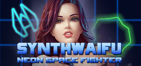 Synthwaifu: Neon Space Fighter