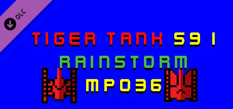 Tiger Tank 59 Ⅰ Rainstorm MP036