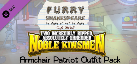 Furry Shakespeare: Two Incredibly Ripped, Absolutely Shredded Noble Kinsmen: Armchair Patriots Outfit Pack