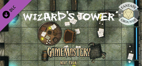 Fantasy Grounds - Pathfinder RPG - GameMastery Map Pack Wizard's Tower