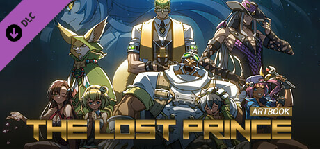 The Lost Prince Digital Artbook