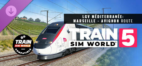 Train Sim World® 5: LGV Mediterranee: Marseille - Avignon Route Add-On