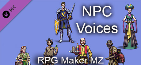 RPG Maker MZ - NPC Voices