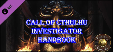 Fantasy Grounds - Investigator Handbook (CoC7E)