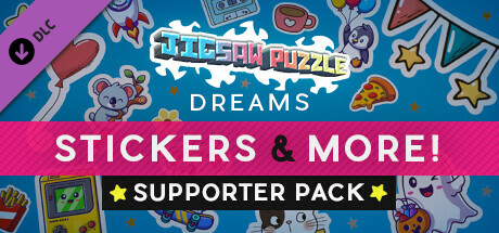 Jigsaw Puzzle Dreams: Stickers and More!  Supporter Pack