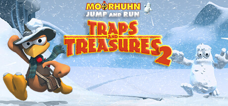 Moorhuhn Jump and Run 'Traps and Treasures 2'