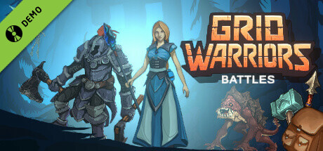 Grid Warriors: Battles Demo