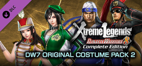 DW8XLCE - DW7 ORIGINAL COSTUME PACK 2