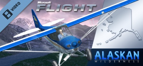 Microsoft Flight Alaskan Wilderness Trailer