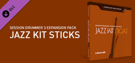 Chocolate Cake Drums: Jazz Kit Sticks - For Session Drummer 3