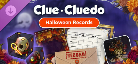 Clue/Cluedo - Halloween Records