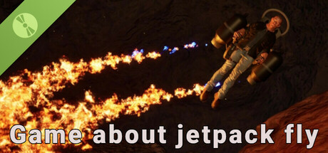 Game about jetpack fly Demo