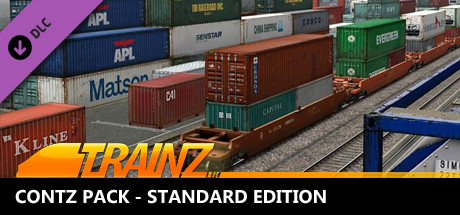 Trainz 2022 DLC - CONTZ Pack - Standard Edition