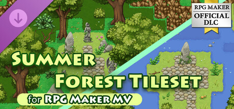 RPG Maker MV - Summer Forest Tileset