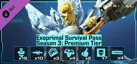 Exoprimal - Exoprimal Survival Pass Season 3: Premium Tier