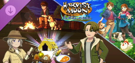 Harvest Moon: The Winds of Anthos - The Great Outdoors Pack