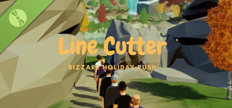Line Cutter: Bizzare Holiday Rush Demo