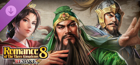 ROMANCE OF THE THREE KINGDOMS 8 REMAKE Scenario 