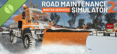 Road Maintenance Simulator 2 - Winter Services Demo