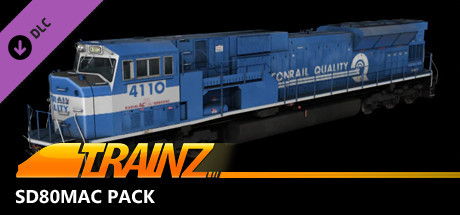 Trainz Plus DLC - SD80MAC Pack
