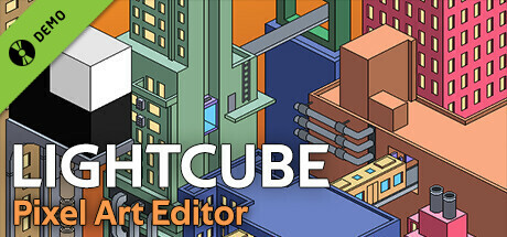 Lightcube Pixel Art Editor Demo