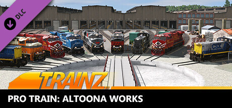 Trainz 2022 DLC - Pro Train: Altoona Works