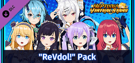 Neptunia Virtual Stars - ReVdol! Pack