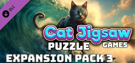 Cat Jigsaw Puzzle Games - Expansion Pack 3