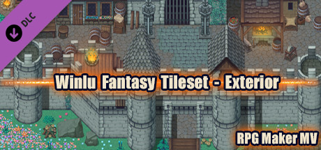 RPG Maker MV - Winlu Fantasy Tileset - Exterior