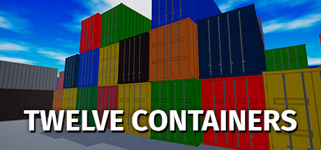 TWELVE CONTAINERS