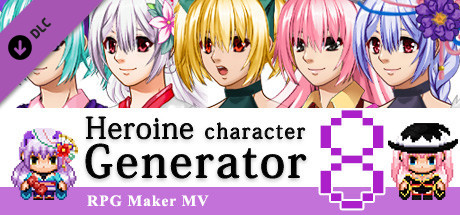 RPG Maker MV - Heroine Character Generator 8