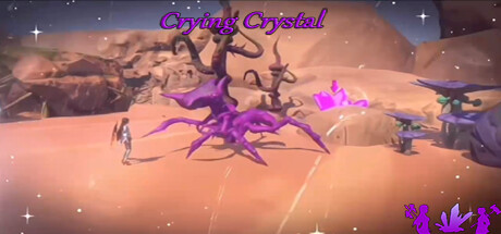 crying crystal