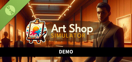 Art Shop Simulator Demo