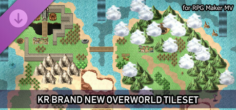 RPG Maker MV - KR Brand New Overworld Tileset