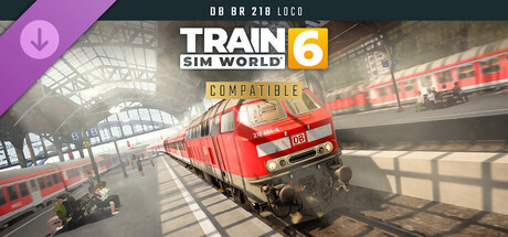 Train Sim World® 6: DB BR 218 Diesel Loco Add-On