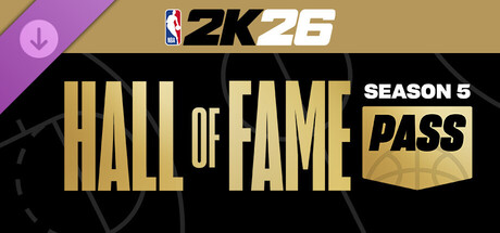 NBA 2K26 Hall of Fame Pass: Season 5