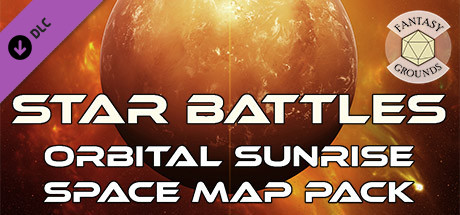 Fantasy Grounds - Star Battles: Orbital Sunrise Space Map Pack